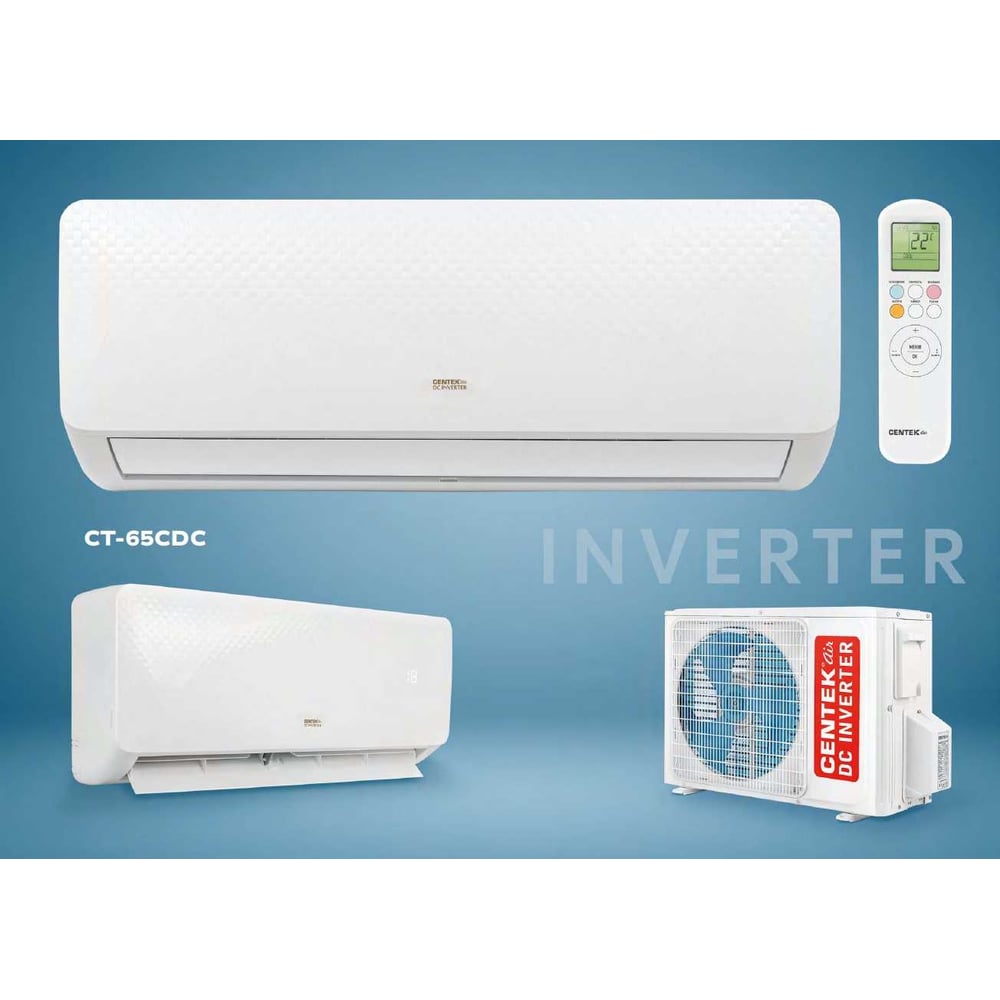 Кондиционер Сплит-система инвертор Centek 5280/5400W EER-3.25 ...