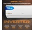 Сплит-система инвертор Centek 7100/7300W EER-3.25, компрессор GMCC CT-65CDC24 2