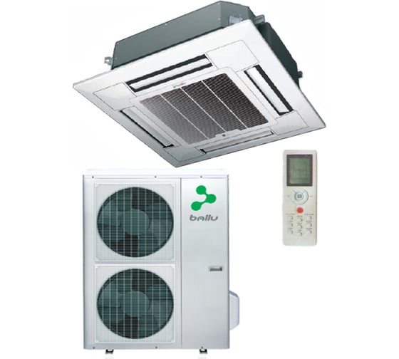 Ballu BCC-60H N1 кассетный кондиционер 1