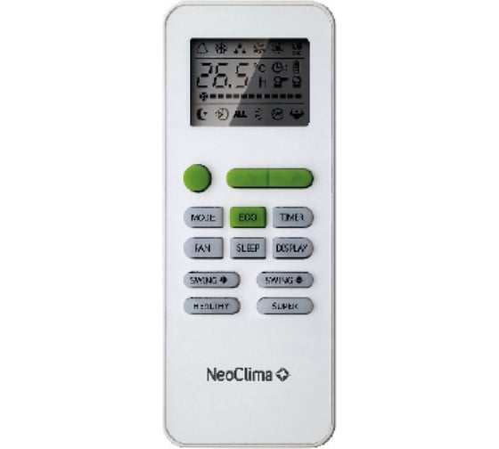 Сплит-система настенного типа NeoClima Plasma NS/NU-HAL30F