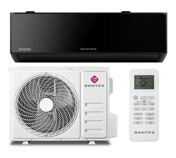 Инверторная сплит-система Dantex RK-09SATBI Black Plus/RK-09SATBIE цвет (черный-графит) комплект 64952956