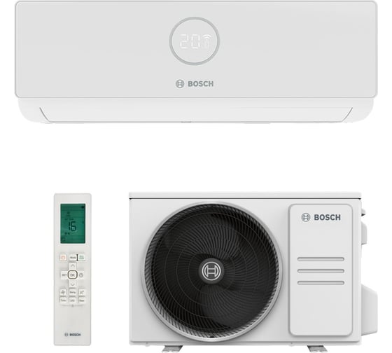 Сплит-система с Wi-Fi контроллером Bosch CLL2000 W 23S/CLL2000 23 1