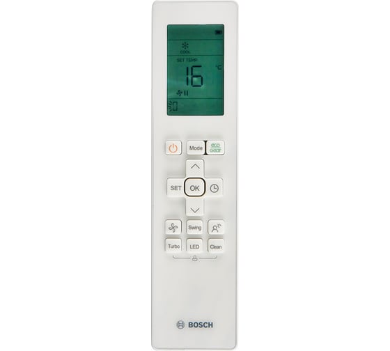 Сплит-система с Wi-Fi контроллером Bosch CLL2000 W 53S/CLL2000 53