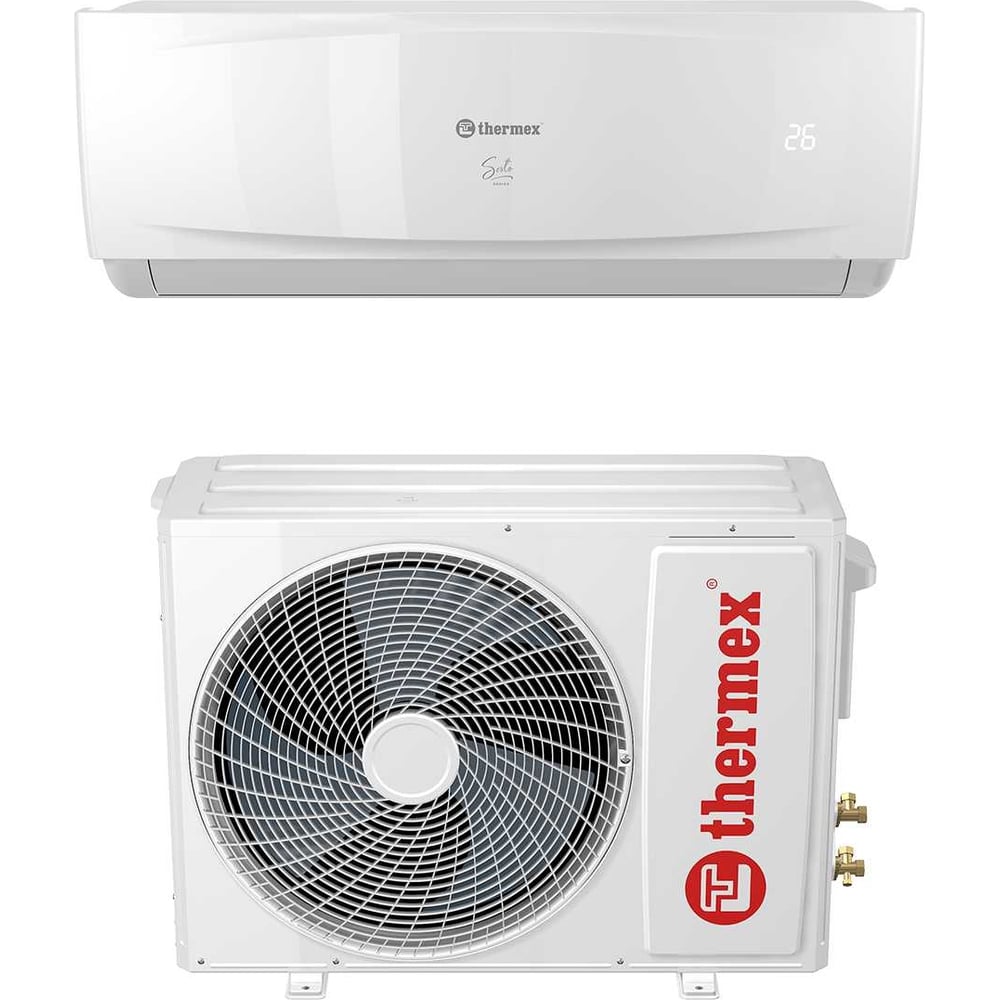 Кондиционер Инверторная сплит-система Термекс Sesto 7 ЭдЭБ05151 ...