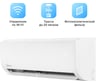 Сплит-система Midea с Wi-Fi контроллером MSFRW-24HRN8