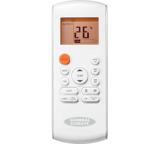 Кондиционер General Climate GC-RE18HR32/GU-RE18H32 invert GCRE18HR32
