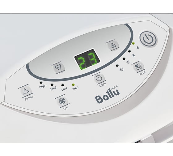 Мобильный кондиционер Ballu Smart Pro BPAC-16 CE_20Y НС-1235694