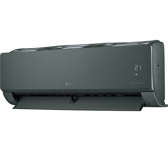 Инверторная сплит-система LG серия ARTCOOL OBJET AG09BK.NSJR внутренний блок кондиционера / AG09BK.UA3R наружный блок кондиционера, цвет тёмно-зелёный 64955425