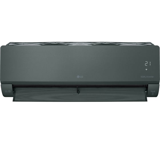 Инверторная сплит-система LG серия OBJET Collection AG12BK.NSJR внутренний блок кондиционера / AG12BK.UA3R наружный блок кондиционера, цвет тёмно-зелёный 64955427