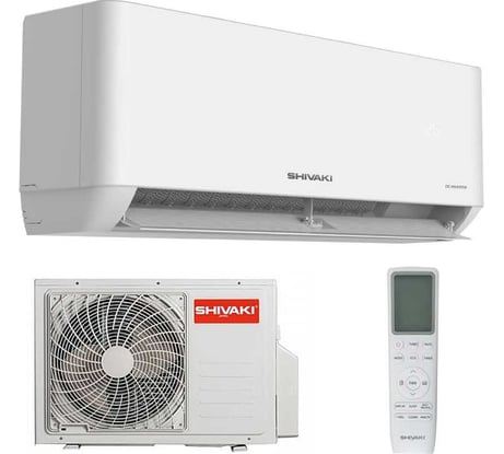 Настенная сплит-система SHIVAKI SSH-L182DC/SRH-L182DC