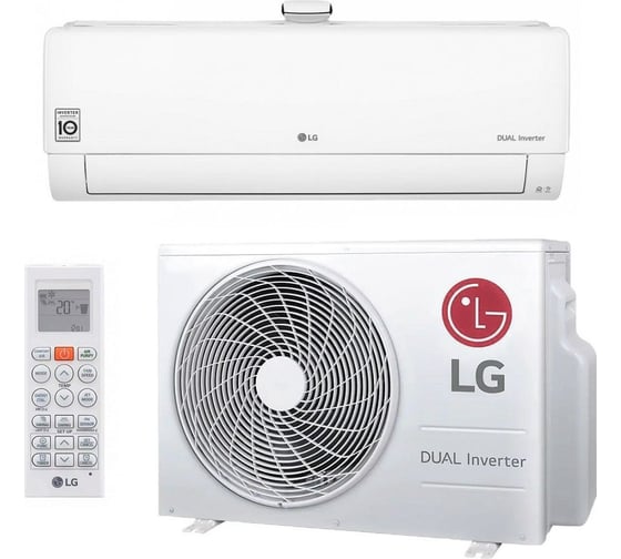 Инверторная сплит-система LG серия AIR PURICARE AP12RK.NSJR внутренний блок/ AP12RK.UA3R внешний блок 64950265