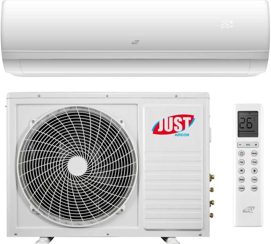 Сплит-система JUST Aircon JAC-36HPSA/LF+JACO-36HPSA/LF 4640277100780/4640277102128