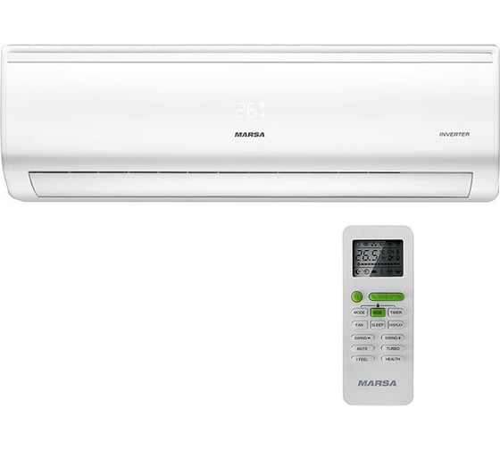 Инверторная сплит-система MARSA серия Astro Inverter R32 RK-09MTI2G внутренний блок/RK-09MTI2EG внешний блок 64952970