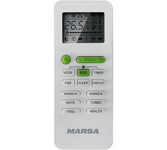 Инверторная сплит-система MARSA серия Astro Inverter R32 RK-09MTI2G внутренний блок/RK-09MTI2EG внешний блок 64952970