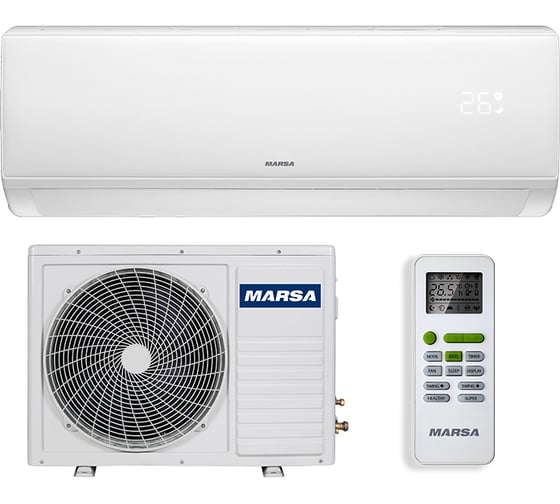 Сплит-система MARSA серия Astro Plus R32 RK-12MTA4G внутренний блок/RK-12MTA4EG внешний блок 64952980