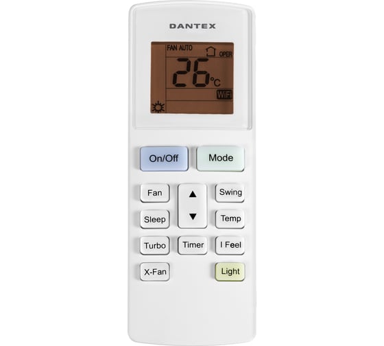 Сплит-система Dantex серия Concorde RK-24SCDG/RK-24SCDGE комплект 64953409