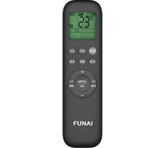 Инверторная сплит-система FUNAI серии SHOGUN Inverter 2024 RAC-I-SG75HP.D02 (комплект) НС-1599243