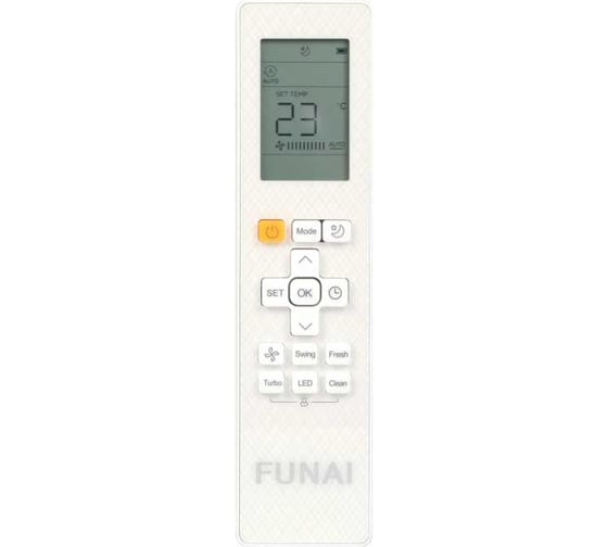 Инверторная сплит-система FUNAI серии SAMURAI II Inverter RAC-I-SM25HP.D04 (комплект) НС-1492836