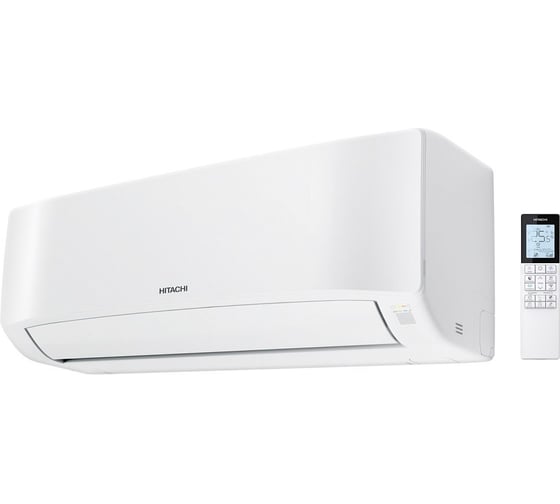 Инверторная сплит-система Hitachi серии Shiratama RAK-DJ25PHAE/RAC-DJ25PHAE (комплект) НС-1481213