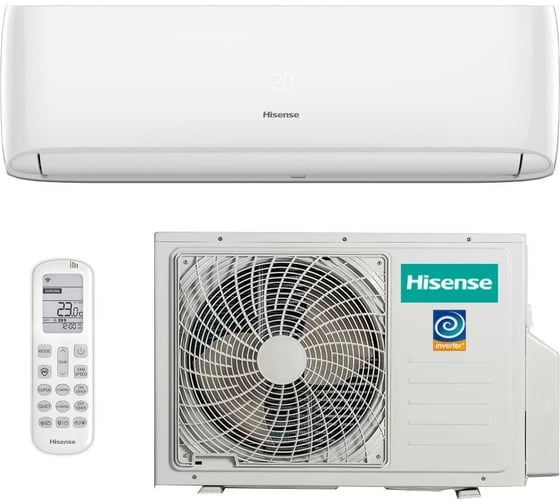 Инверторная сплит-система Hisense серии GOAL DC Inverter AS-18UW4RMSCA01 (комплект) НС-1600075
