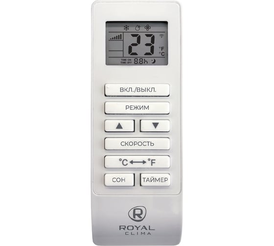 Мобильный кондиционер Royal Clima CUBO RM-CU30HH-E
