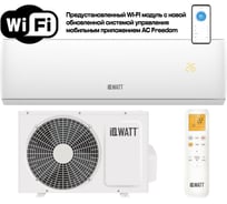 Сплит-система инверторного типа IQWATT с Wi-Fi контроллером AS(-W)-J-24000BTU 1000054