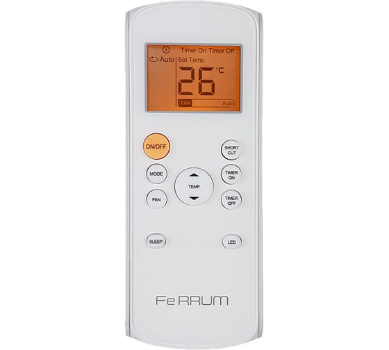 Сплит-система настенного типа Energolux с зимним комплектом WS-40 FeRRUM FIS12F1/FOS12F1WS40