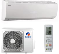 Настенная сплит-система Gree Lomo inverter Arctic R32 GWH09QCXB-K6DNC2F