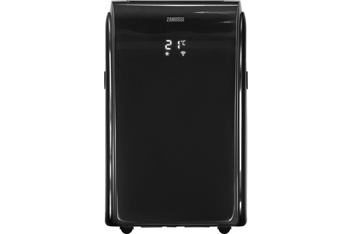 Мобильный кондиционер Zanussi Massimo Solar Black ZACM-09 MS-H/N1 Wi-Fi  Black НС-1294913