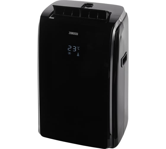 Мобильный кондиционер Zanussi Massimo Solar Black ZACM-09 MS-H/N1 Wi-Fi Black НС-1294913