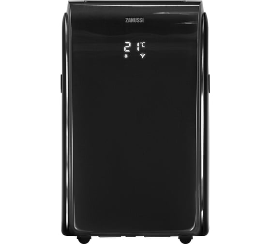 Мобильный кондиционер Zanussi Massimo Solar Black ZACM-09 MS-H/N1 Wi-Fi Black НС-1294913 1