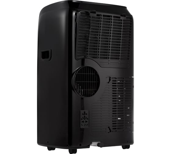 Мобильный кондиционер Zanussi Massimo Solar Black ZACM-12 MS-H/N1 Wi-Fi Black НС-1294914