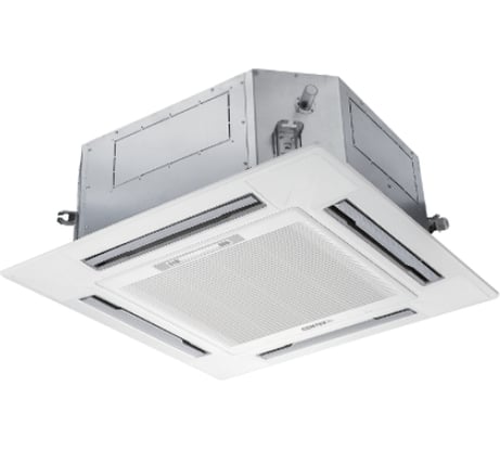 Кассетный кондиционер Centek, 7200 Вт, 8100 Вт, 36 Дб, компрессор HIGHLY CT-66C24