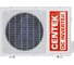 Сплит-система Centek инвертор, черный/зеркало, скрытый LED, 21 дБ, EER - 3.21, GMCC CT-65U10 5