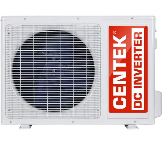 Сплит-система Centek инвертор, черный/зеркало, скрытый LED, 28 дБ, EER - 3.65, HIGHLY CT-65U24
