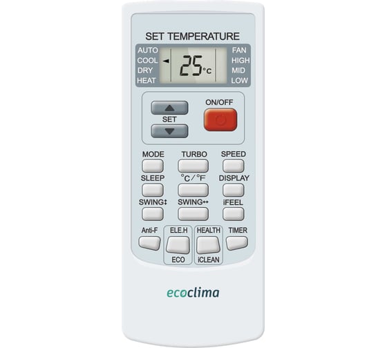 Настенная сплит-система EcoClima ECW-AX12/FB-4R1/EC-AX12/F-4R1 138072