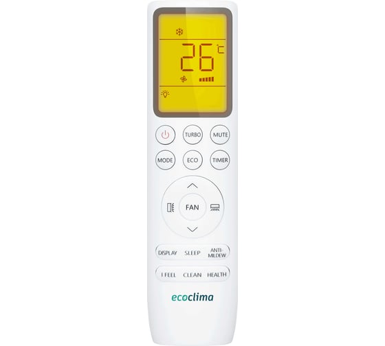 Настенная сплит-система EcoClima ECW-TC07/AA-4R1/EC-TC07/A-4R1 138080