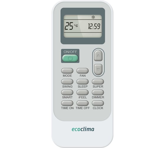 Настенная сплит-система EcoClima ECW-HE12/AA-4R2/EC-HE12/A-4R2 138077