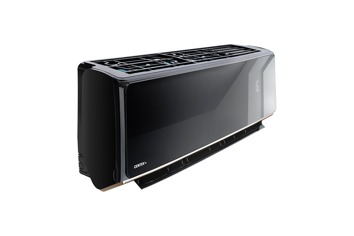 Кондиционер Сплит-система Centek черный, зеркало, скрытый LED дисплей ...