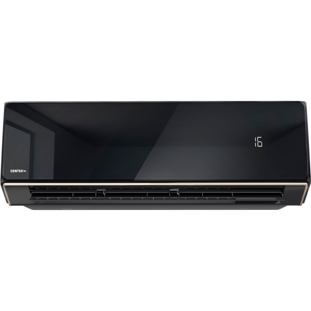 Кондиционер Сплит-система Centek черный, зеркало, скрытый LED дисплей ...