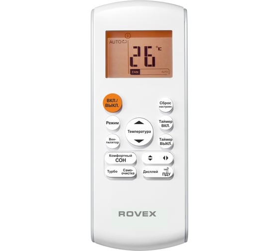 Сплит-система Rovex Серия RICH Inverter RS-12MUIN1 1600001203036