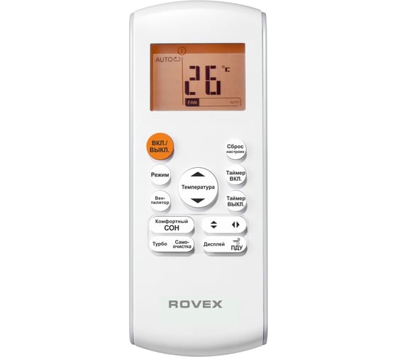 Сплит-система ROVEX RS-07MDX1 Серия Trend