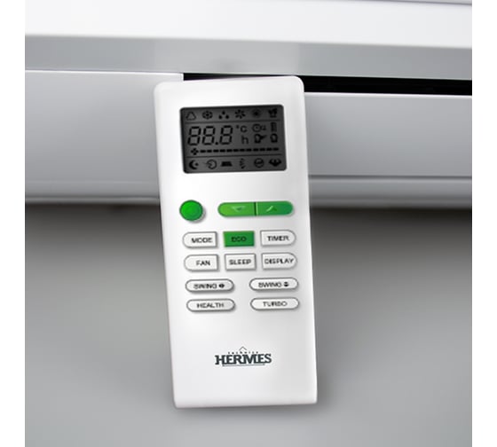 Бытовой кондиционер (сплит-система) с пультом управления HERMES TECHNICS HT-SOCHI-07 SO61925