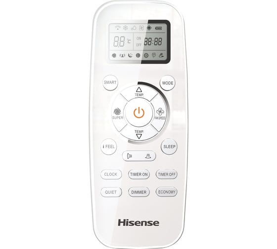 Сплит-система Hisense NEO Premium Classic A Wi-Fi AS-10HW4SYDTG5G/AS-10HW4SYDTGW AS-10HW4SYDTG5G/AS-10HW4SYDTGW (WI-FI)