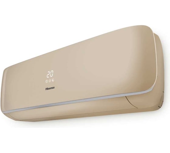 Сплит-система CHAMPAGNE CRYSTAL SUPER DC Inverter WI-FI AS-13UW4RVETG01G©/AS-13UW4RVETG01W© Hisense AS-13UW4RVETG01G©/AS-13UW4RVETG01W© (WI-FI)