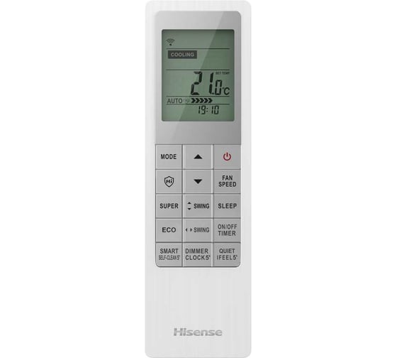 Инверторная сплит-система Hisense CHAMPAGNE CRYSTAL SUPER DC Inverter WI-FI AS-13UW4RVETG01G©/AS-13UW4RVETG01W©(WI-FI) AS-13UW4RVETG01G©/AS-13UW4RVETG01W© (WI-FI)