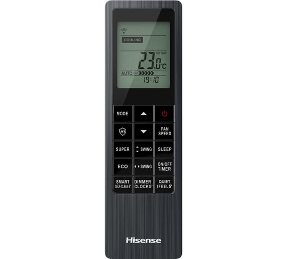 Инверторная сплит-система Hisense BLACK CRYSTAL SUPER DC Inverter WI-FI AS-10UW4RVETG01G(B)/AS-10UW4RVETG01W(B) (WI-FI) AS-10UW4RVETG01G(B)/AS-10UW4RVETG01W(B) WI-FI