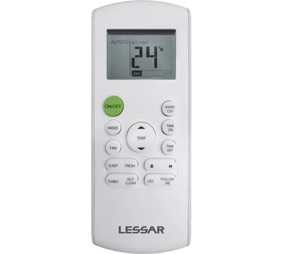 Сплит-система Lessar LS-HE09KRA2A/LU-HE09KRA2A