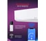 Инверторная сплит-система Royal Clima FELICITA Inverter Wi-Fi RCI-FC22HN/IN/RCI-FC22HN/OUT 5