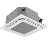 Кондиционер General Climate GC-4CE36HRF / GU-UE36HF / Панель GC-TF01 кассетная сплит-система комплект GC4CE36HRF